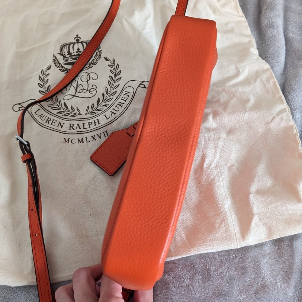 Lauren Ralph Lauren - Orange Crossbody Bag - Picture 7 of 16